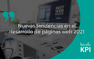 Nuevas tendencias en el desarrollo de páginas web 2021