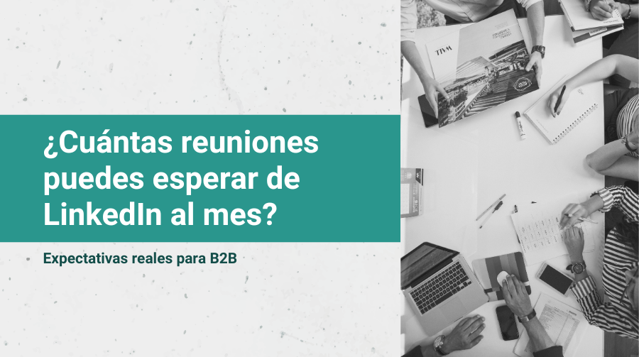 Cuántas reuniones puedes esperar al mes de LinkedIn